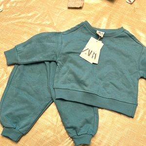 Zara set. 6-9months. New with tags.
